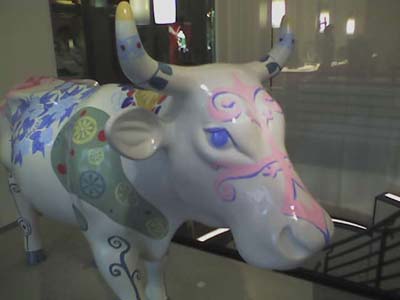 La vaca Lladró