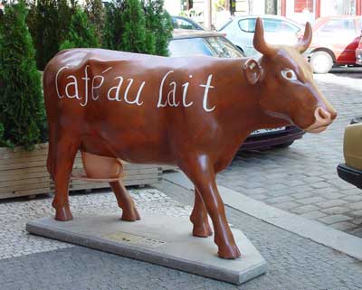 La vaca perfecta para el café con leche