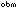 Logo obm