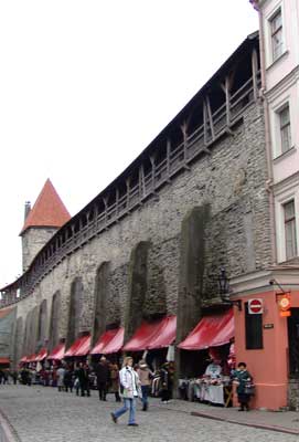 La muralla de Tallinn