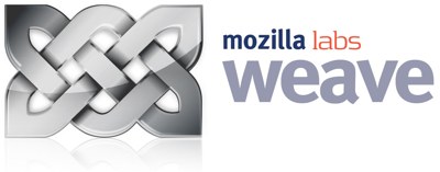 El logo de Mozilla Weave