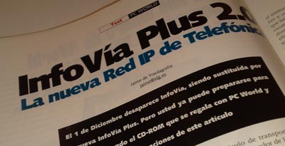 InfoVía Plus 2.0