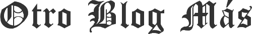 Especimen de la tipografía Cloister Black