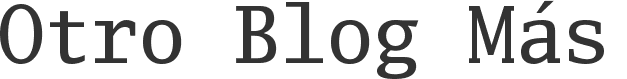 Especimen de la tipografía Luxi Mono