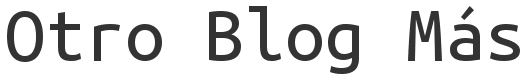 Especimen de la tipografía Ubuntu Mono