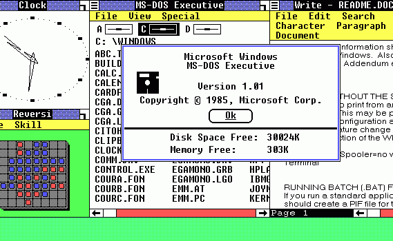 Captura de pantalla de Windows 1