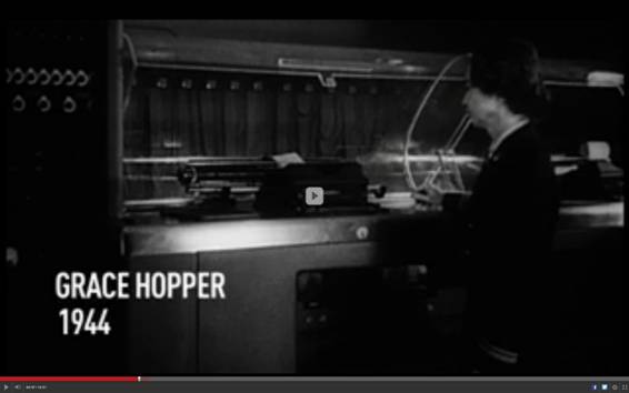 Grace Hopper en 1944